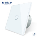 Livolo Glass Gang Switch EU Standard 2 Way Touch Light Switch VL-C701S-15
